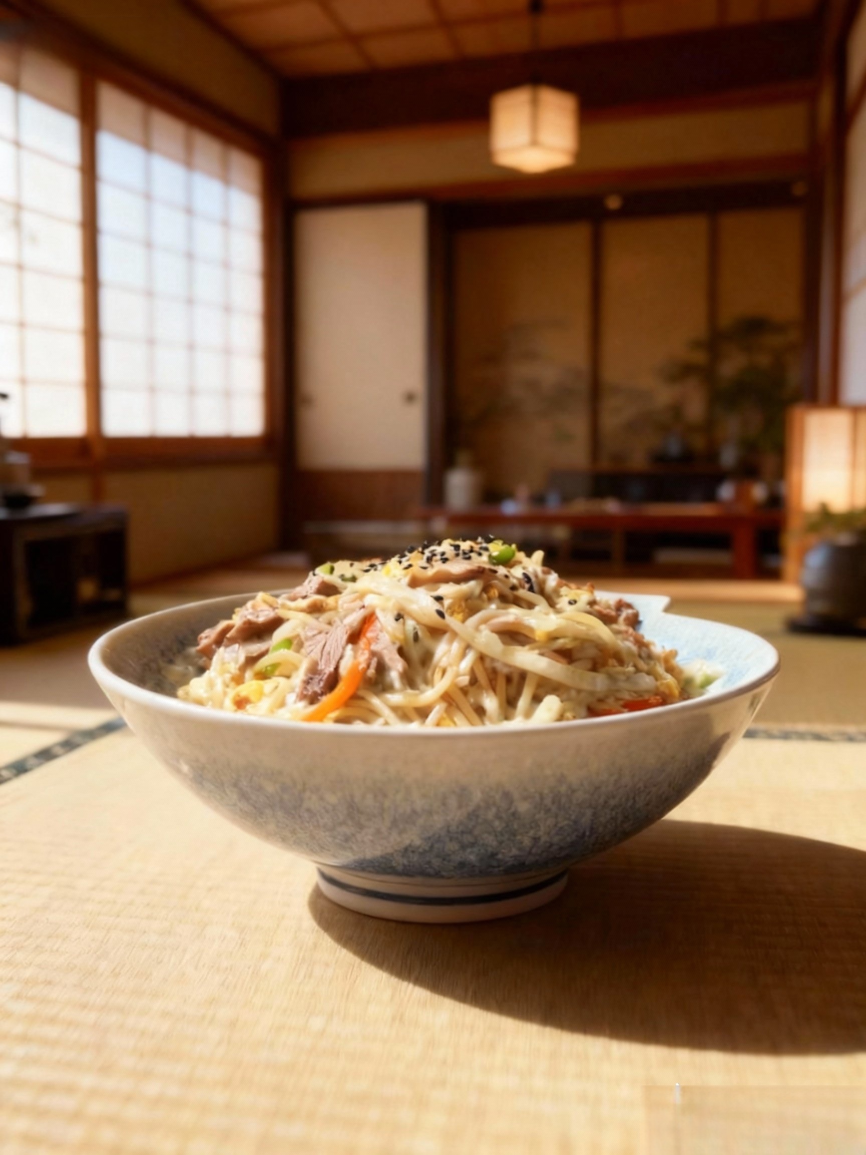 Fideo Japonés con Pato